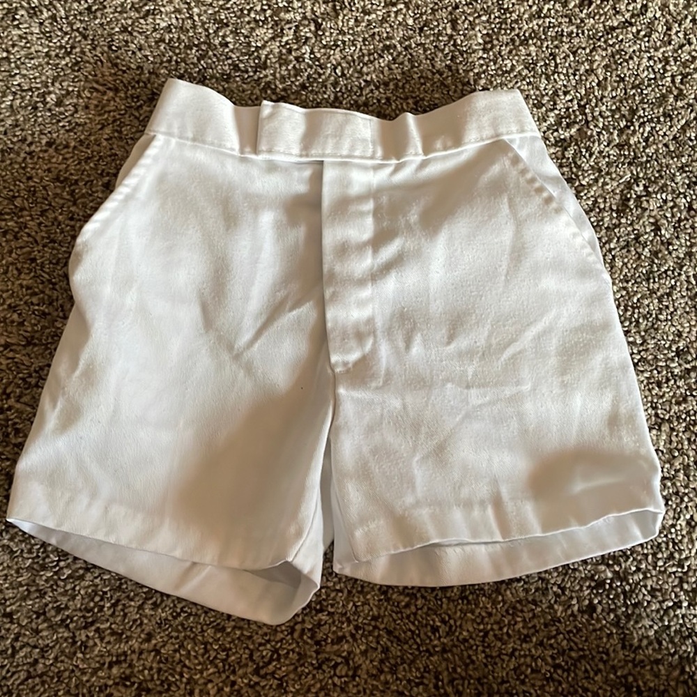 Vintage IMP Originals White Preppy Shorts